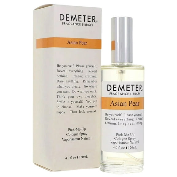 Asian Pear by Demeter for Unisex - 4 oz Cologne Spray