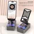 thumbnail image 2 of SOPORTE PLEGABLE, GIRATORIO PARA TELÉFONO CON BOCINA BLUETOOTH, 2 of 5