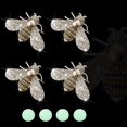 thumbnail image 3 of Ambientadores para coche Xinjincang con clip para rejilla, abeja de cristal, 4 piezas, 3 of 7