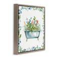 thumbnail image 3 of Stupell Industries French Country Plant Filled Tub Brown Floating Frame Canvas Art, 25 x 25, by Nan, 3 of 8