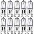thumbnail image 1 of 10-Pack G9 Halogen Bulbs 28W (29W) 230V, 2800K Warm White, Dimmable Capsule Bulbs for Chandeliers, Sconces, and Table Lamps, 1 of 5