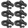 thumbnail image 2 of 105pcs Rubber Grommet Assortment Wiring Rubber Gaskets Hole Plug Grommets, 2 of 8