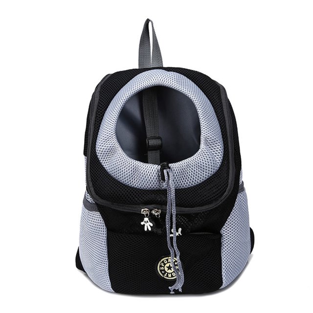 CAROOTU Comfortable Small Dog Backpack Travel Breathable Mesh Puppy Dogs Carrier Bags