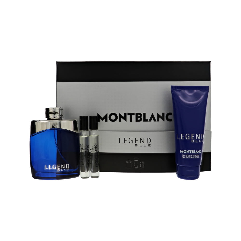 Montblanc, Legend Spirit Eau De Toilette Spray, 3.3 oz, Gift Set