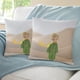 thumbnail image 3 of El Principito Fundas de almohada de terciopelo con tema, regalos de funda de almohada, decoración para el hogar, cojín de lanzar, regalo de cumpleaños para fans y parejas. 60cm x 60cm., 3 of 6