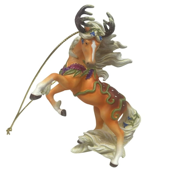 Enesco Trail of Painted Ponies Forest Spirit Hanging Ornament, 2.56 Inch, Multicolor