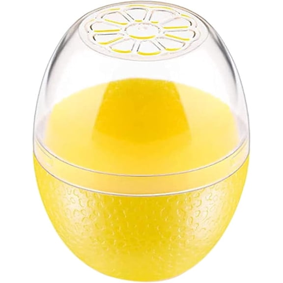 CZQ Lemon Storage Containers, Lemon Saver Keeper Fruit and Vegetable Storage Holder for Fridge