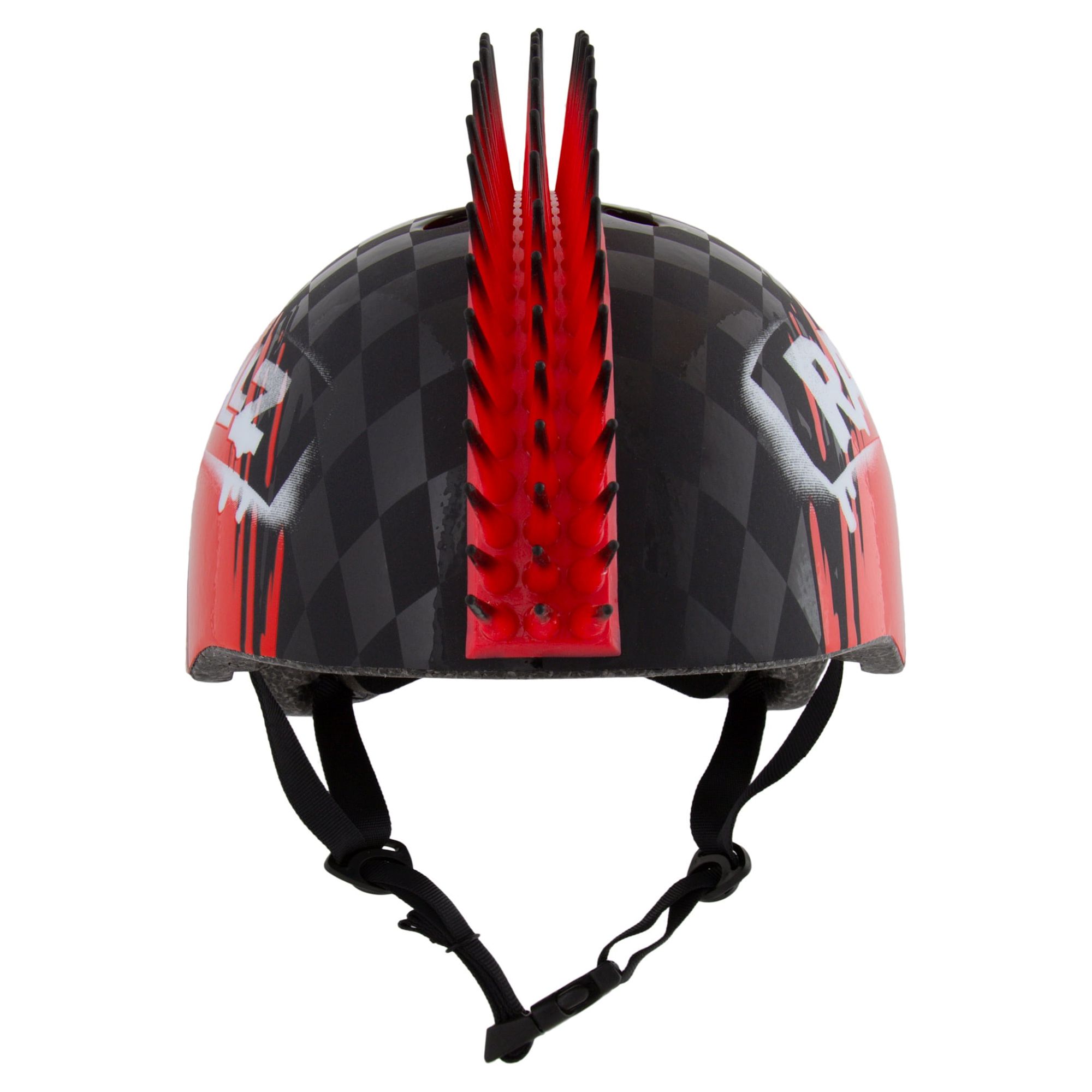 Raskullz Hawk Mohawk Child Bike Helmet, Black photo 5