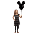 thumbnail image 4 of (4 pack) Disney 15" 2 Count All Occasion Black Mickey Ears Balloon, All Ages, 4 of 5