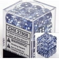 thumbnail image 2 of Black Nebula Dice with White Pips D6 12mm (1/2in) Pack of 36 Chessex, 2 of 3