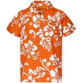 thumbnail image 1 of Camisa KING KAMEHA con estampado floral de hibisco Hawaii 5XL, 1 of 7