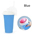 thumbnail image 1 of Silicone Ice Coolers Slushy Cup Maker Cream Slushie Smoothie Machine Pussy Hail Glass Bucket Cube, 1 of 5