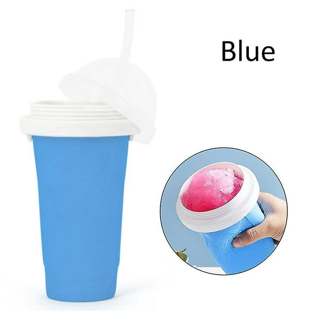 Silicone Ice Coolers Slushy Cup Maker Cream Slushie Smoothie Machine Pussy Hail Glass Bucket Cube