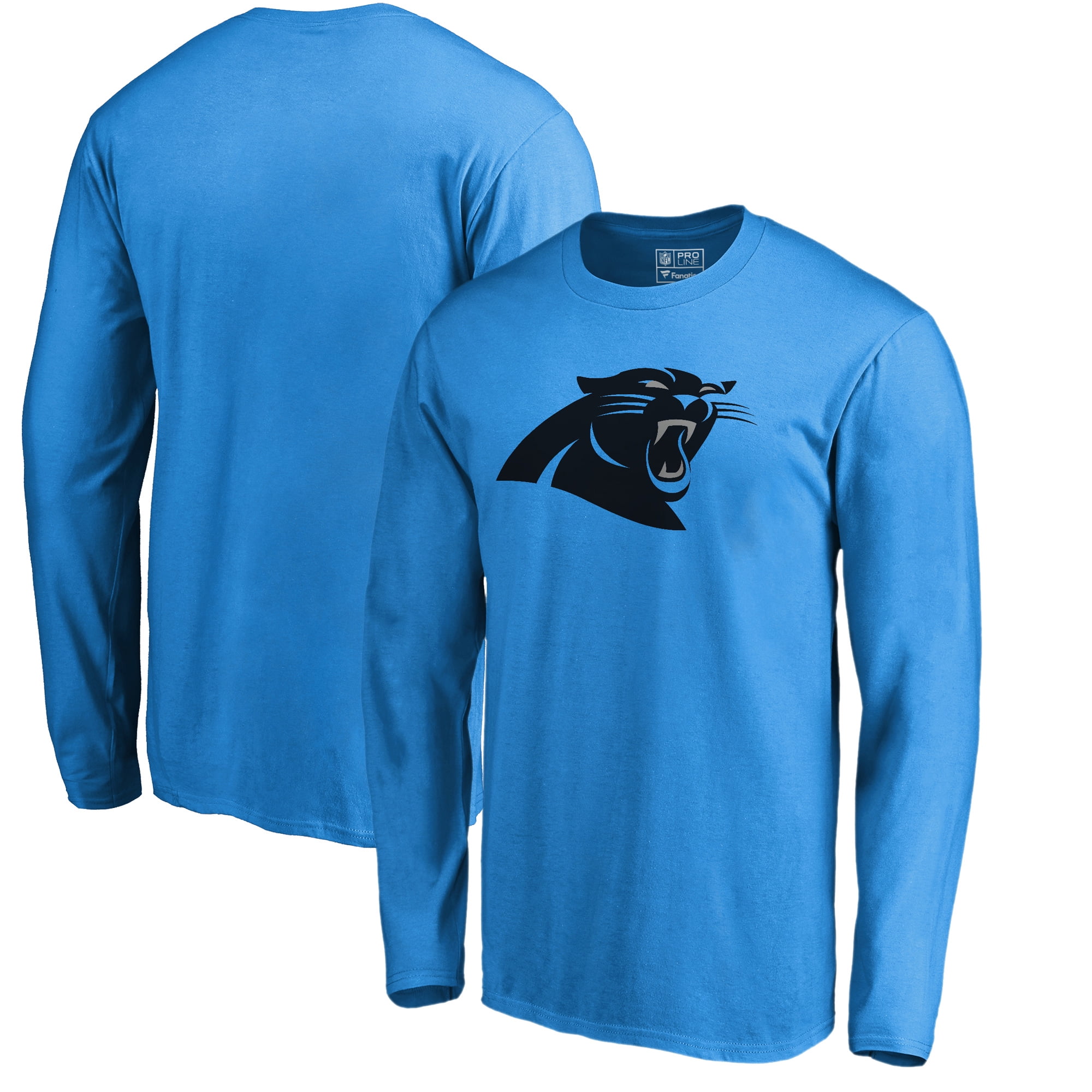 Carolina Panthers NFL Pro Line by Fanatics Branded Team Primary Logo ...