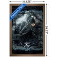 thumbnail image 3 of DC Comics Movie - The Dark Knight Rises - Batman Wall Poster, 14.725" x 22.375", Framed, 3 of 3