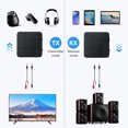thumbnail image 4 of Adaptador de receptor de transmisor de audio 5.0 compatible con Bluetooth KN326 AUX RCA w Ehuebsd Accesorios para autos y motos, 4 of 9