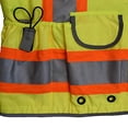 thumbnail image 4 of Radians SV55-2ZGD-L Industrial Safety Vest,Hi Viz Green,Large, 4 of 5