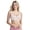Fawn Stripe, variant on Women's Organic Cotton Stretch Triangle Bralette