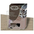 thumbnail image 4 of 12 Pack Brochure Holder Wall Mount or Countertop 5.5" Wide with Attached 3.5" x 2" Business Card Pocket Bi Fold Menus Literature Display Clear Acrylic Holder for Retailers, 4 of 7