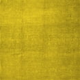 thumbnail image 1 of Ahgly Company Indoor Square Abstract Yellow Contemporary Area Rugs, 8' Square, 1 of 4