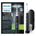 thumbnail image 1 of Philips Sonicare ProtectiveClean 5300 Rechargeable Electric Toothbrush, with Pressure Sensor, 3 Cleaning Modes, SmarTimer and QuadPacer, with 2 Bonus Brush Heads, Travel, 1 of 6