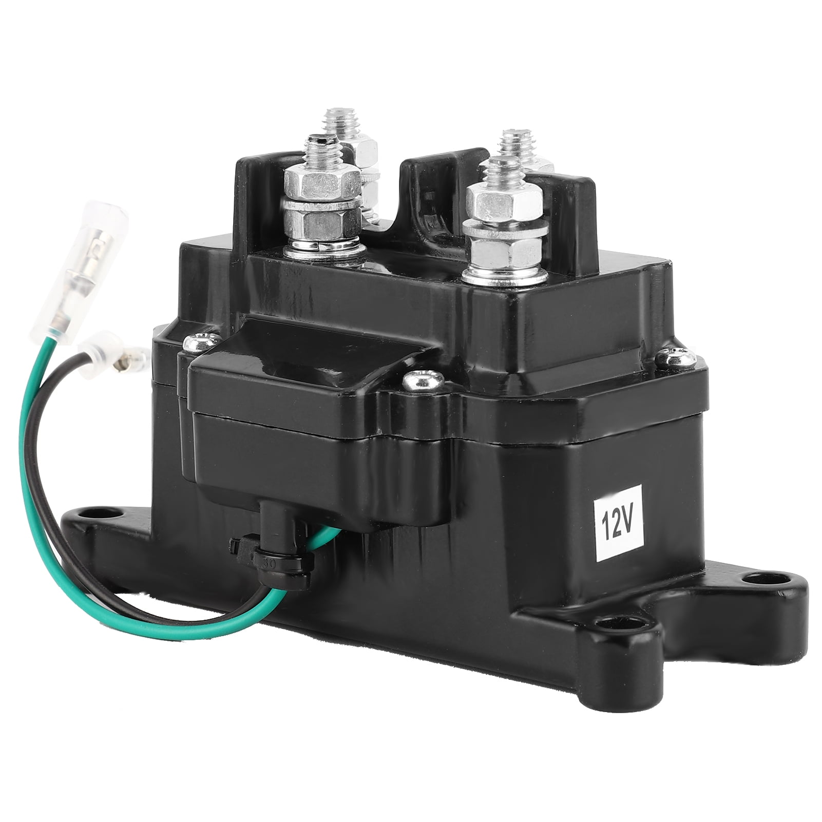 Winch Solenoid Relay, ATV Relay Switch For Warn Reliable Performance