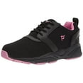 thumbnail image 2 of Propet Women's Stability X Walking Shoe Black/Berry - WAA032MBBY  BLACK/BERRY, 2 of 7