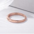 thumbnail image 4 of Fashion Simple Single Row Diamond Women's Ring, 4 of 4