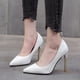 thumbnail image 4 of Zapatos de charol de color sólido a la moda para mujer, zapatos de tacón alto con punta estrecha Wmkox8yii hfjk608, 4 of 7