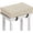 4#, variant on Stool Cushion with Ties Square/Rectangular Memory Foam Seat Pads 3/5/8cm Thick Dining Chairs Cushion with Removable Cover for Garden Kitchen Bistro Patio Office Chairs(12#,1pc 12x15x1)