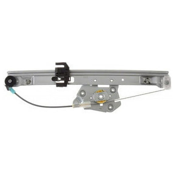 Left Driver Side Window Regulator - Compatible with 2006 BMW 325i