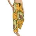 thumbnail image 2 of Fotbe Avocado Dog Women's Pajama Pants,Sleepwear Pants,Pj Bottoms Drawstring And Pockets-XX-Large, 2 of 9