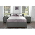 thumbnail image 3 of Orlando Wood King Platform Bed with Footboard and Twin XL Trundle in Grey, 3 of 5