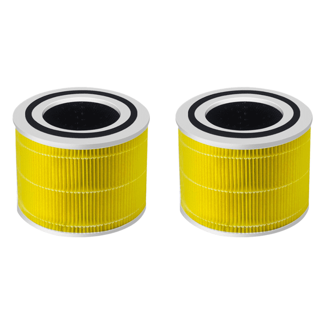 Compatible Con El Elemento Filtrante Purificador Aire Levoit Core 300 Filtro Carbón Activado Alta Eficiencia amarillo Likrtyny