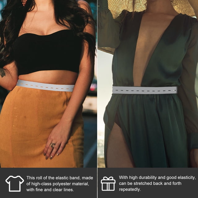 unbranded Elástica Para Y Manualidades Con Textura Flexible Y Duradera