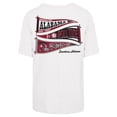 thumbnail image 3 of Women's '47  White Alabama Crimson Tide Pennant Sadie T-Shirt, 3 of 3