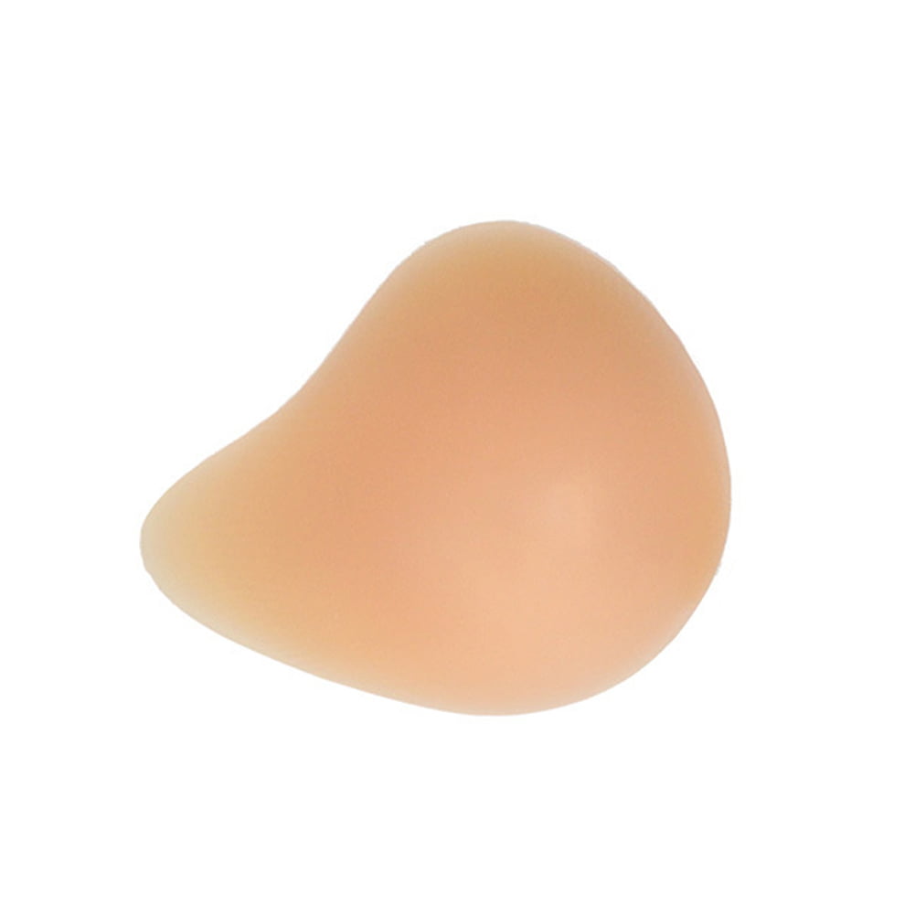 Women Fake Silicone Breast With Strap Form Insert Pad Cancer Surgery Chests Boob