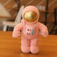 thumbnail image 1 of Muñeco de peluche de astronauta espacial, juguete de nave espacial única, almohada de peluche para niño, regalo de cumpleaños, 1 of 5