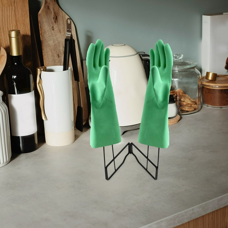 Dishwashing gloves holder hotsell