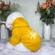 thumbnail image 1 of Abrigo con capucha para perros de clima frío Ropa con capucha suave para perros Suministros para mascotas (XS amarillo) Ndcxsfigh Libre de BPA, 1 of 4