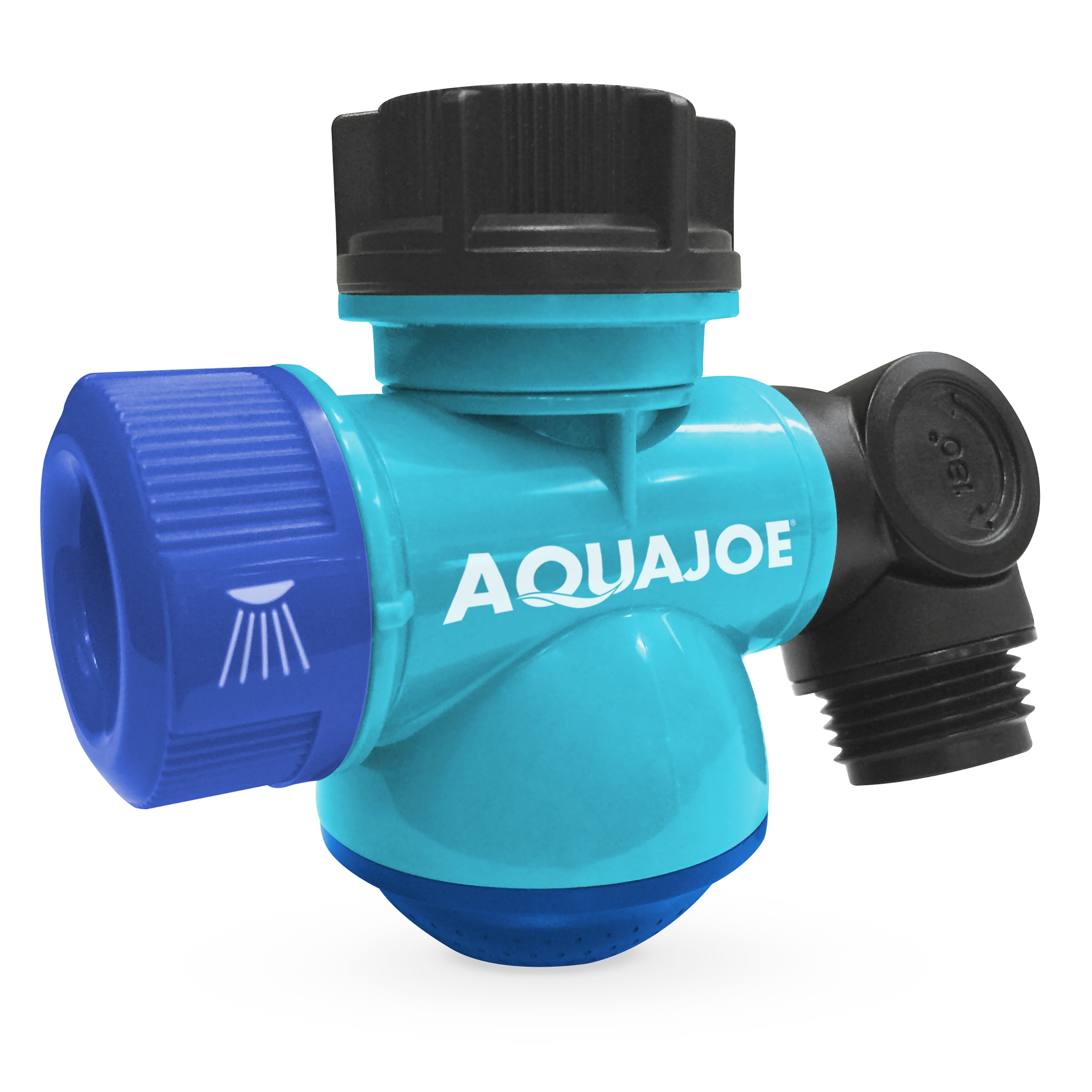 Aqua Joe SJIMFGA1 MultiFunction Outdoor Faucet and Garden Hose Tap