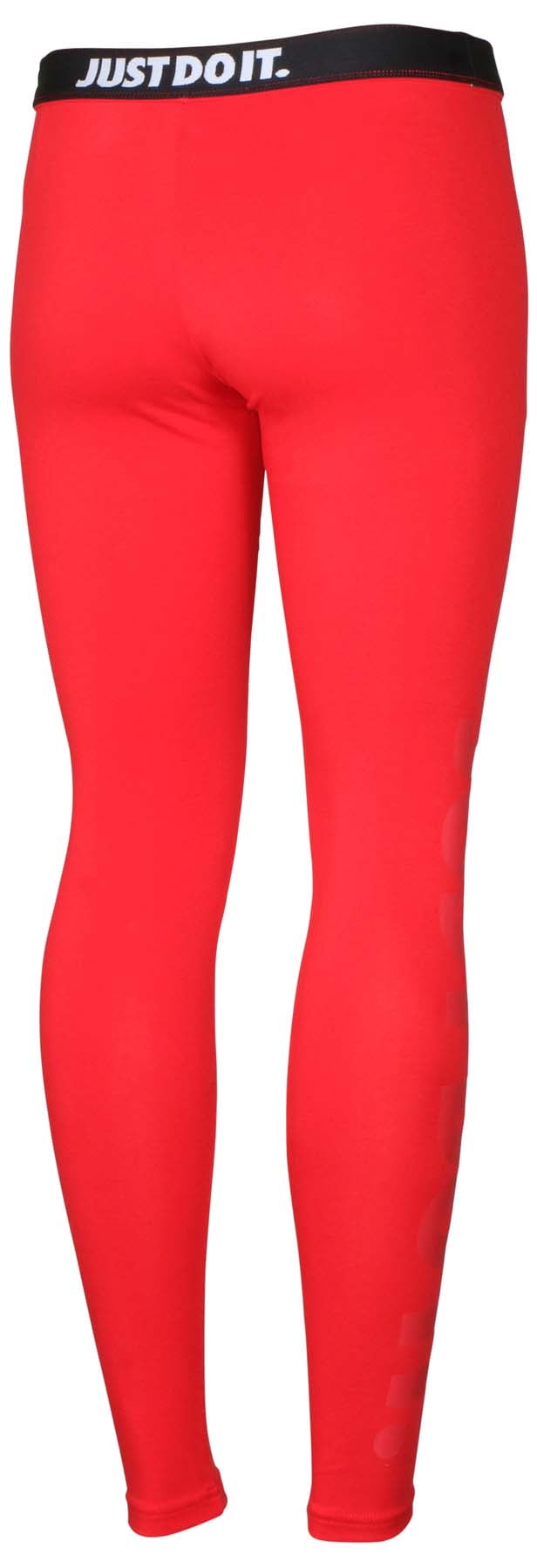 Bijna te ontvangen realiteit Nike Women's Leg A See Just Do It Casual Leggings-Red - Walmart.com