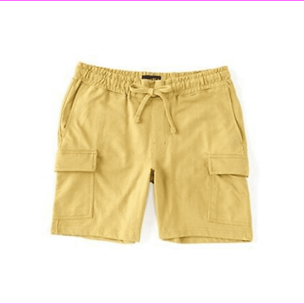 Daniel Cremieux Cassis Big Man Khaki Flat Men's Shorts NWT $69.50 Choose Size 