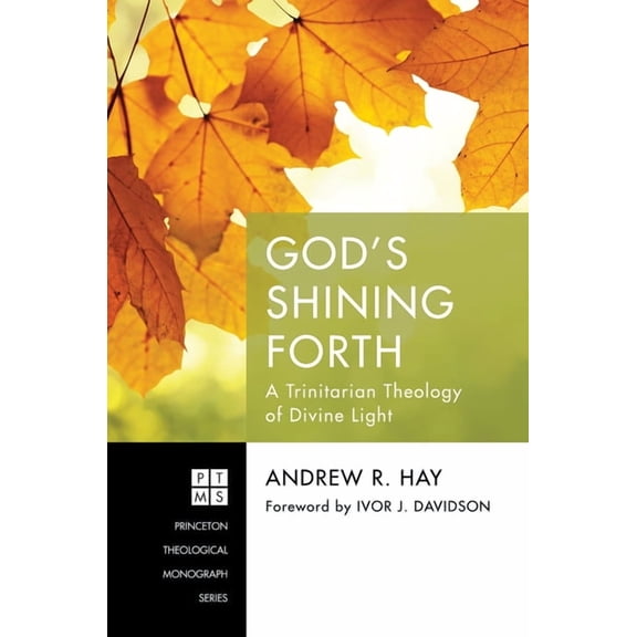 Princeton Theological Monograph God's Shining Forth: A Trinitarian Theology of Divine Light, Book 218, (Paperback)