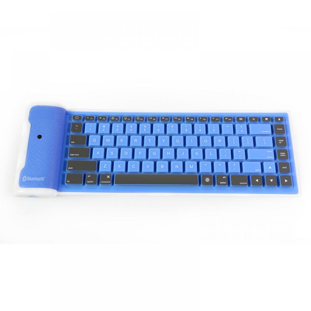 silicone bluetooth keyboard for ipad