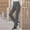 Dark Gray A, variant on SDNall Womens Flare Solid Suit Pants Leisure Trousers Bell-bottoms Solid Color Pants