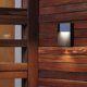 thumbnail image 3 of Lampara Muro Led Exterior Negra Luz Suave Cálida, 3 of 5