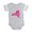 Heather Gray, variant on CafePress - New York - Cute Infant Baby Football Bodysuit