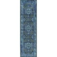 thumbnail image 2 of Nuloom 5' x 8' Vintage Reiko Rug in Blue, 2 of 4