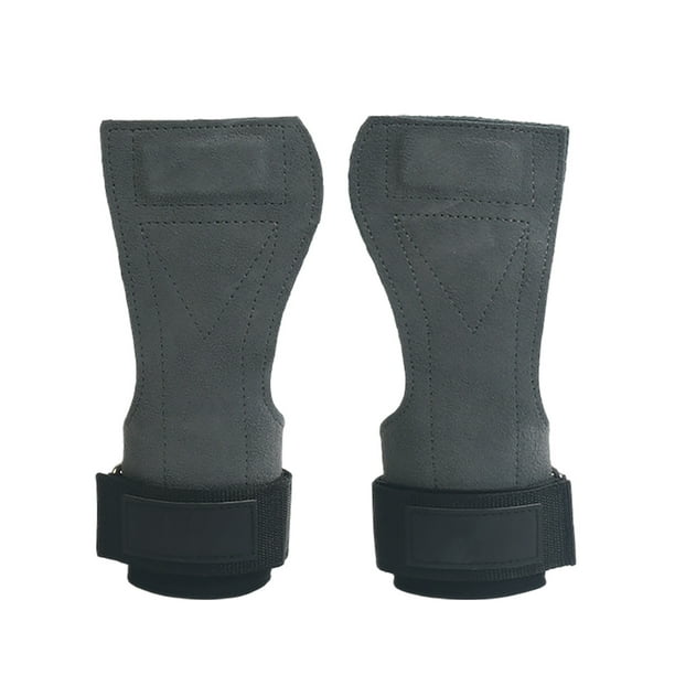 Correas para muñecas para levantamiento de pesas para un agarre máximo Correa de levantamiento y guantes con agarre para levantamiento de pesas para entrenar levantamiento de peso muerto y